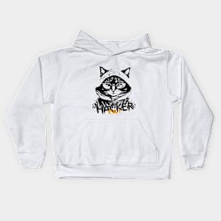 Hacker Cat Kids Hoodie